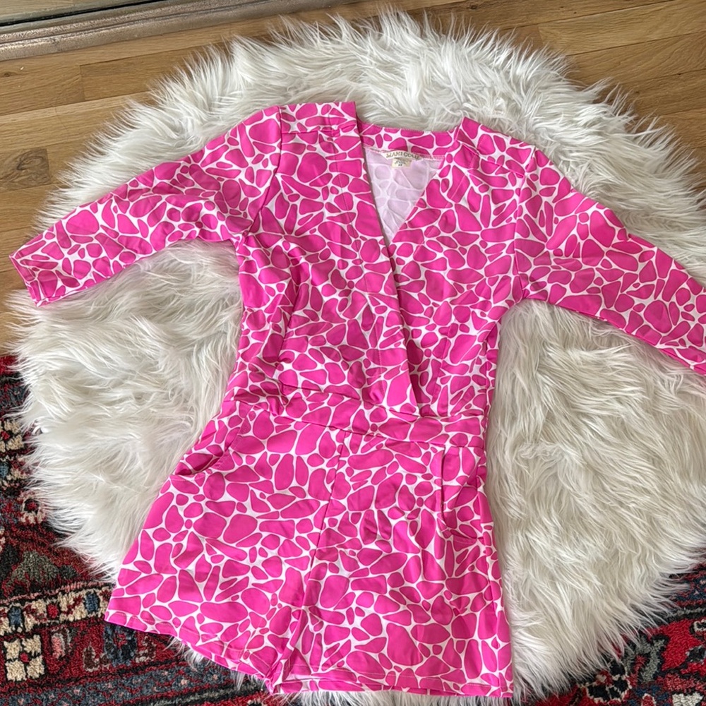 MAHI GOLD riptide romper